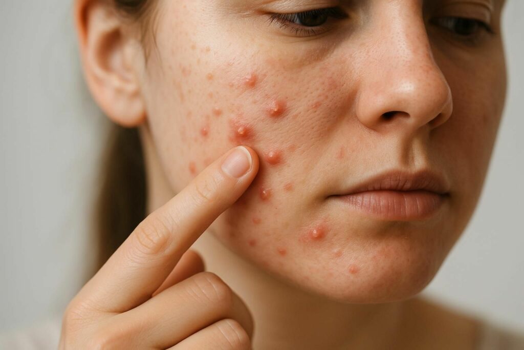 découvrez pourquoi percer ses boutons d'acné peut aggraver la peau et quelles sont les meilleures méthodes pour traiter efficacement l'acné.