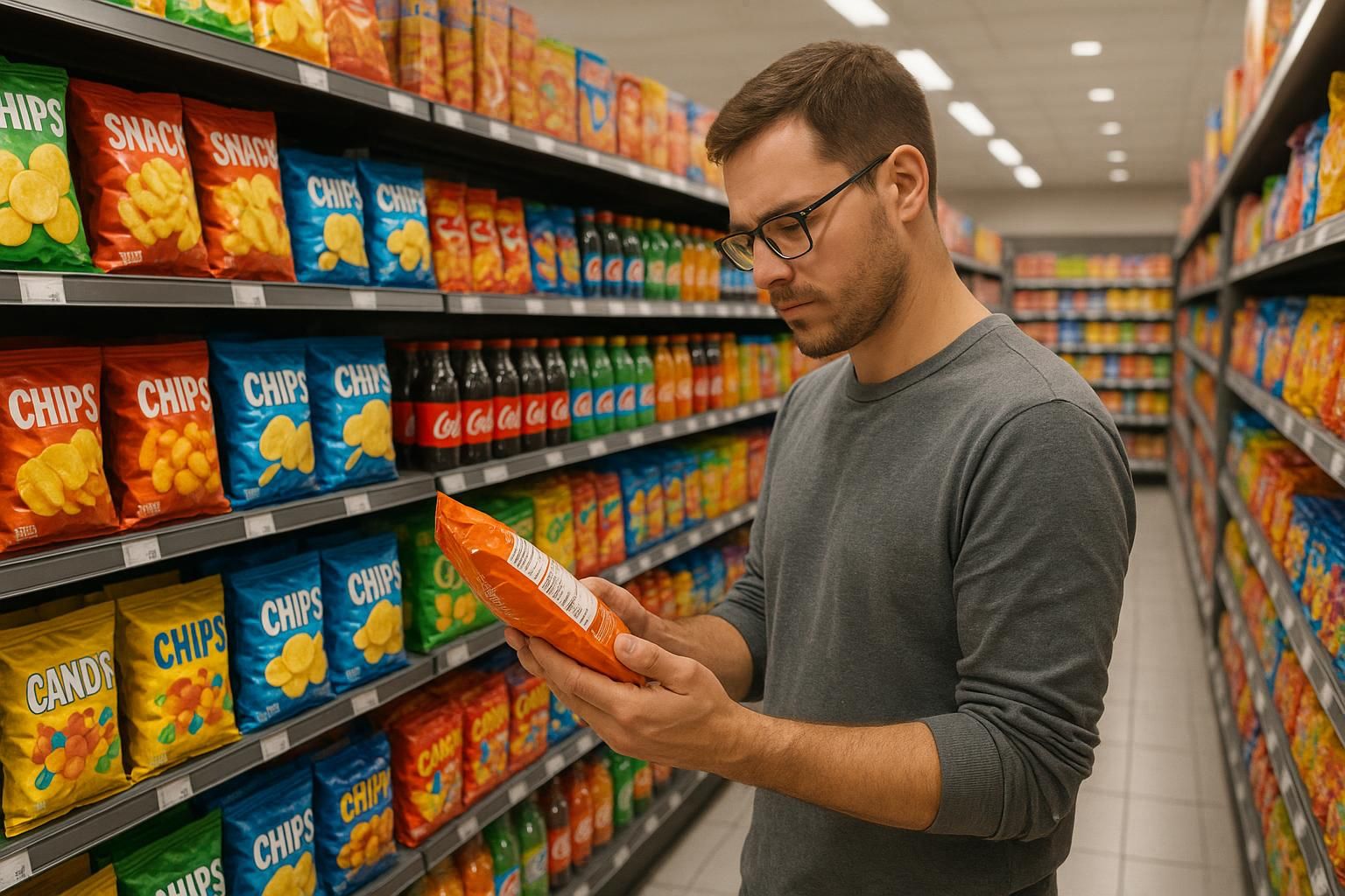 découvrez comment les aliments ultra-transformés peuvent provoquer une dépendance et quels sont leurs effets néfastes sur notre santé.