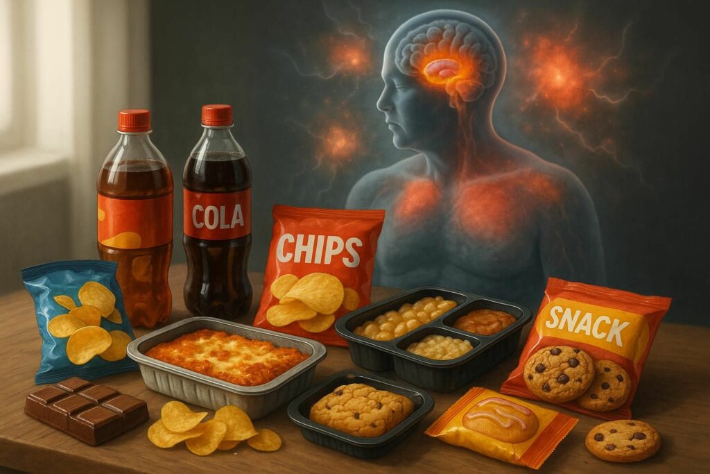 découvrez les risques de dépendance liés aux aliments ultra-transformés et leurs effets néfastes sur notre santé. informez-vous pour mieux choisir votre alimentation.