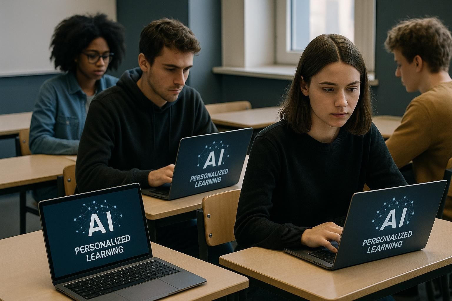 explorez comment l'intelligence artificielle transforme et améliore votre méthode d'enseignement pour un apprentissage plus efficace et innovant.