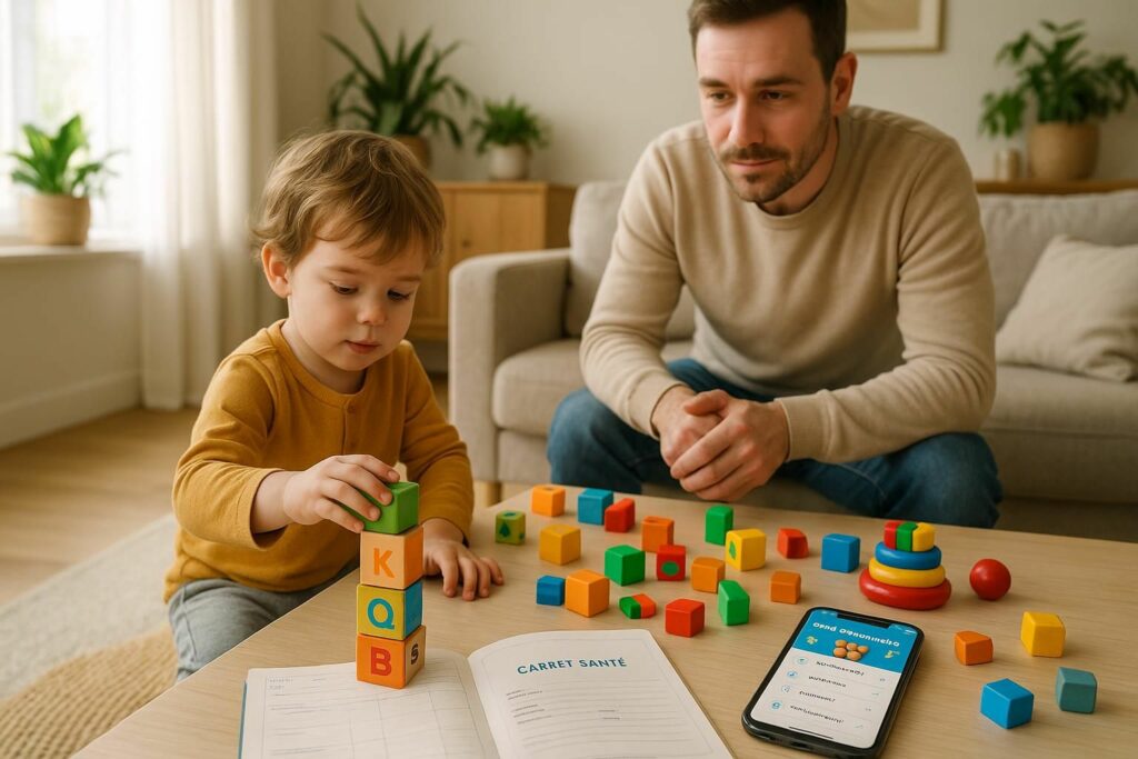 découvrez comment le dépistage du développement s'étend au-delà du cabinet médical pour mieux accompagner la santé et le bien-être des enfants.