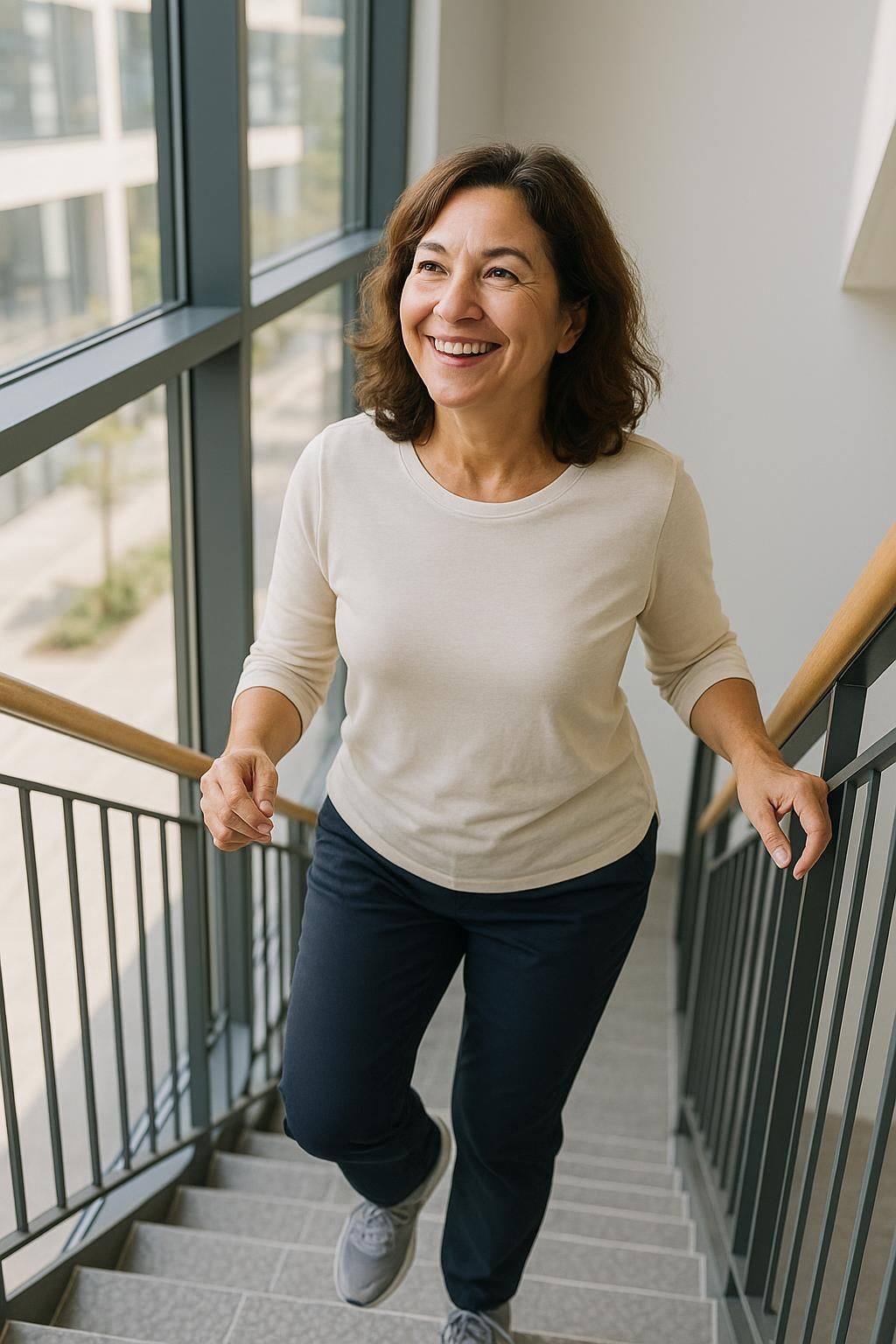 découvrez comment gravir les escaliers, un geste simple et accessible, peut réduire de 39 % le risque de mortalité cardiovasculaire et améliorer votre santé au quotidien.