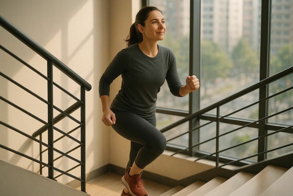 découvrez comment gravir les escaliers peut réduire de 39 % le risque de mortalité cardiovasculaire grâce à un geste simple et quotidien bénéfique pour votre santé.