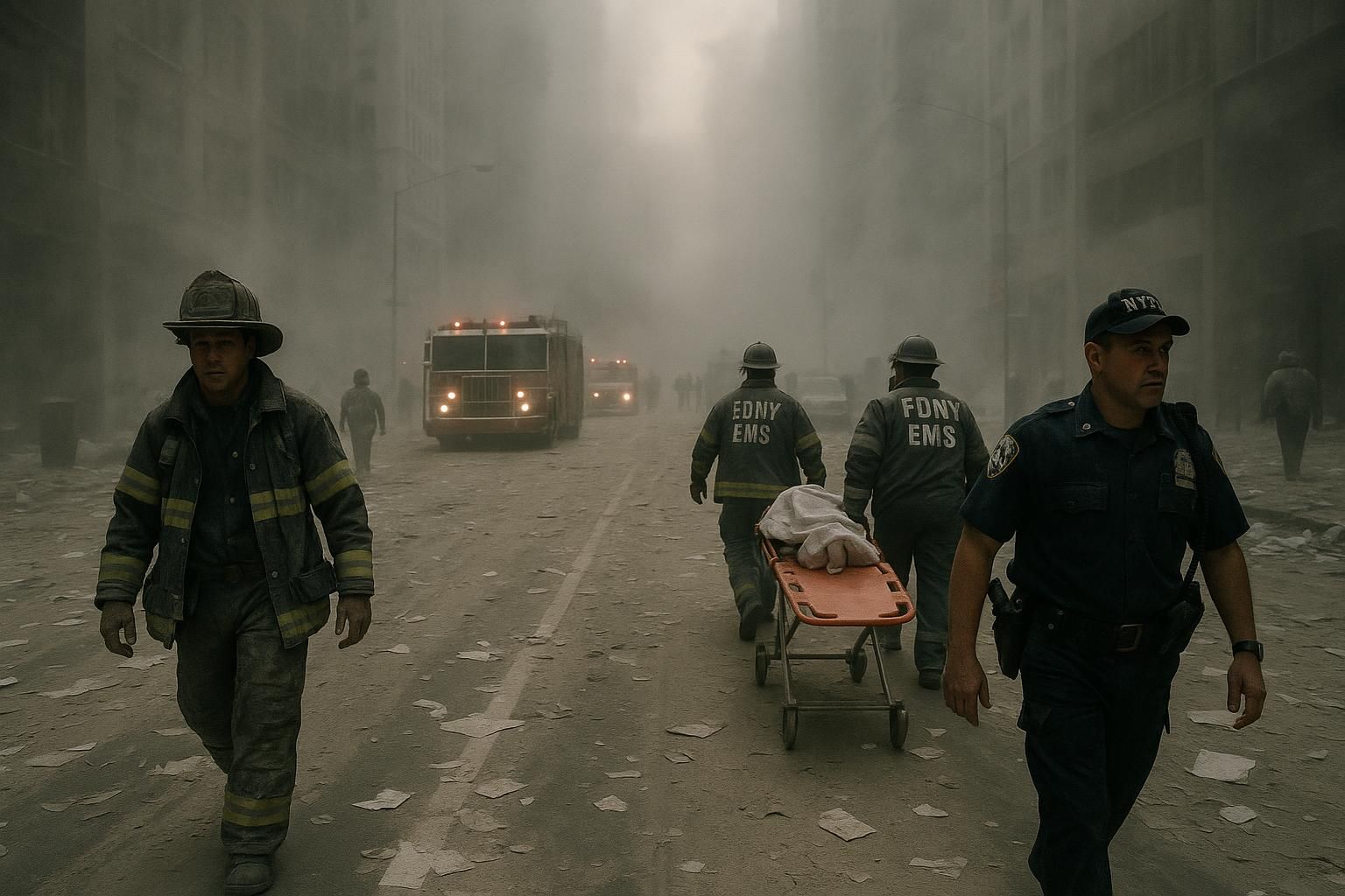 découvrez les effets durables des attentats du 11 septembre sur la santé mentale et physique, 25 ans après cet événement historique.
