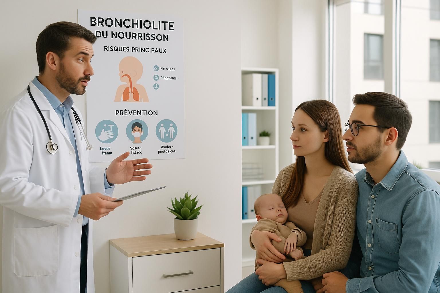 découvrez la campagne officielle de sensibilisation à la bronchiolite, visant à mieux prévenir cette maladie respiratoire chez les enfants et protéger leur santé.