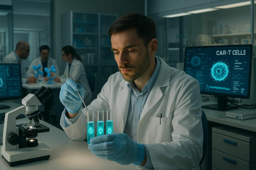 découvrez comment la thérapie car-t révolutionne le traitement des cancers hématologiques grâce à une approche innovante d'immunothérapie ciblée et personnalisée.