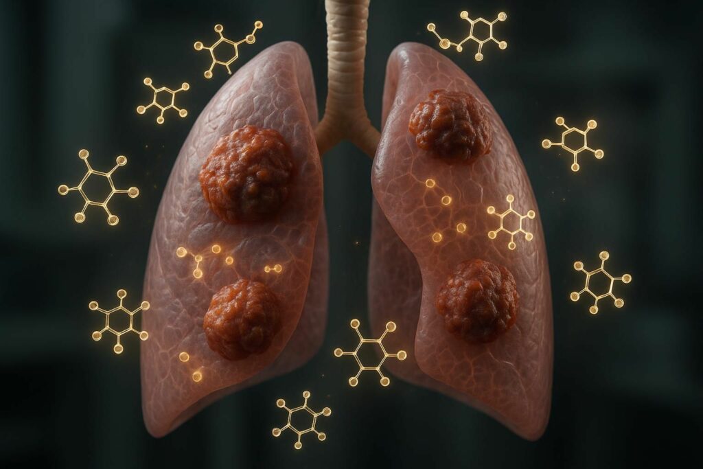 découvrez comment le sucre pourrait influencer la croissance des cellules tumorales dans le cancer du poumon et les implications pour les traitements.