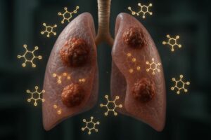découvrez comment le sucre pourrait influencer la croissance des cellules tumorales dans le cancer du poumon et les implications pour les traitements.