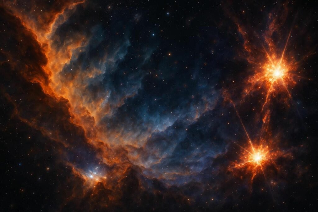 découvrez une image fascinante capturée par le télescope hubble, révélant le cycle cosmique de destruction et de création dans notre univers. plongez dans cette photo spatiale de la semaine qui illustre la beauté et le mystère du cosmos.