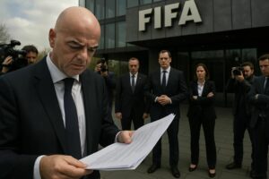 la fa demande à infantino de rendre publics les documents relatifs à la vente de la coupe du monde, réclamant transparence et accountability dans cette affaire controversée.