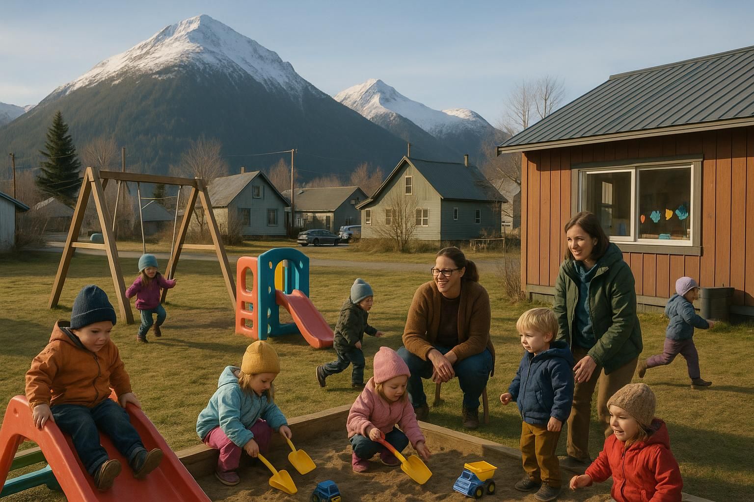 découvrez comment une petite ville d'alaska transforme un don d'un million de dollars en priorité pour améliorer la garde d'enfants, offrant un avenir meilleur aux familles locales.
