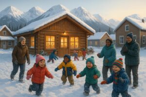 découvrez comment une petite ville d'alaska transforme un million de dollars en priorité pour améliorer la garde d'enfants, garantissant un avenir meilleur pour ses familles.