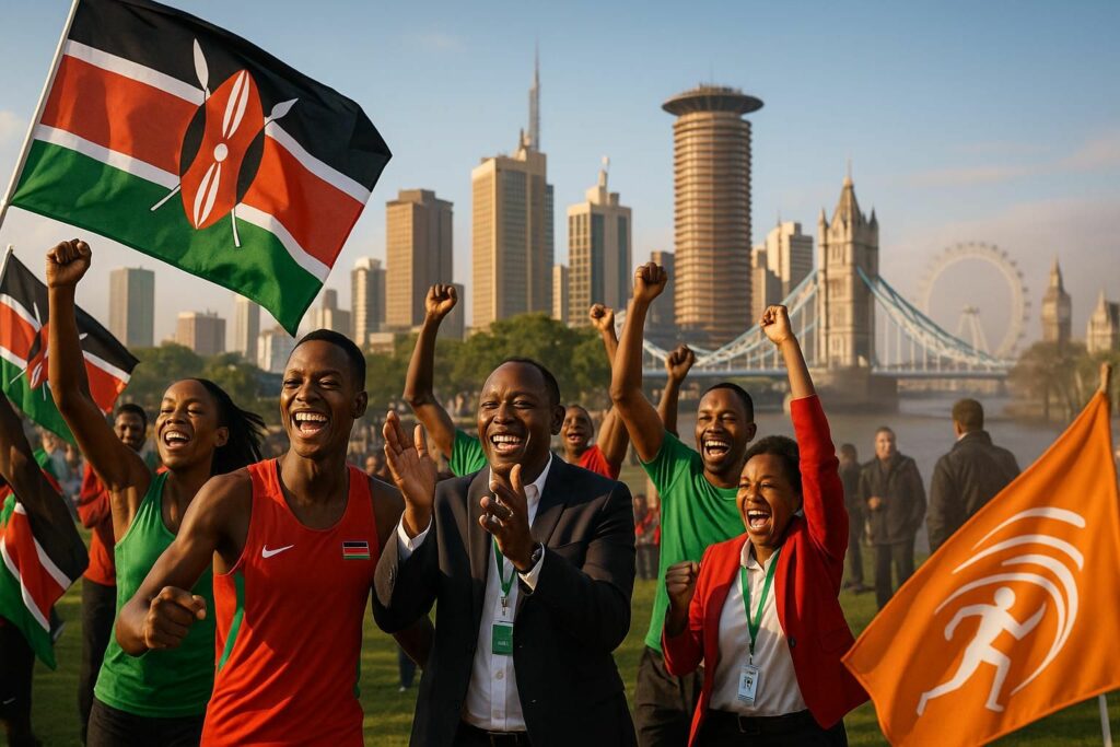 nairobi décroche l'organisation des championnats du monde d'athlétisme 2029, devançant londres et promettant un événement sportif exceptionnel.