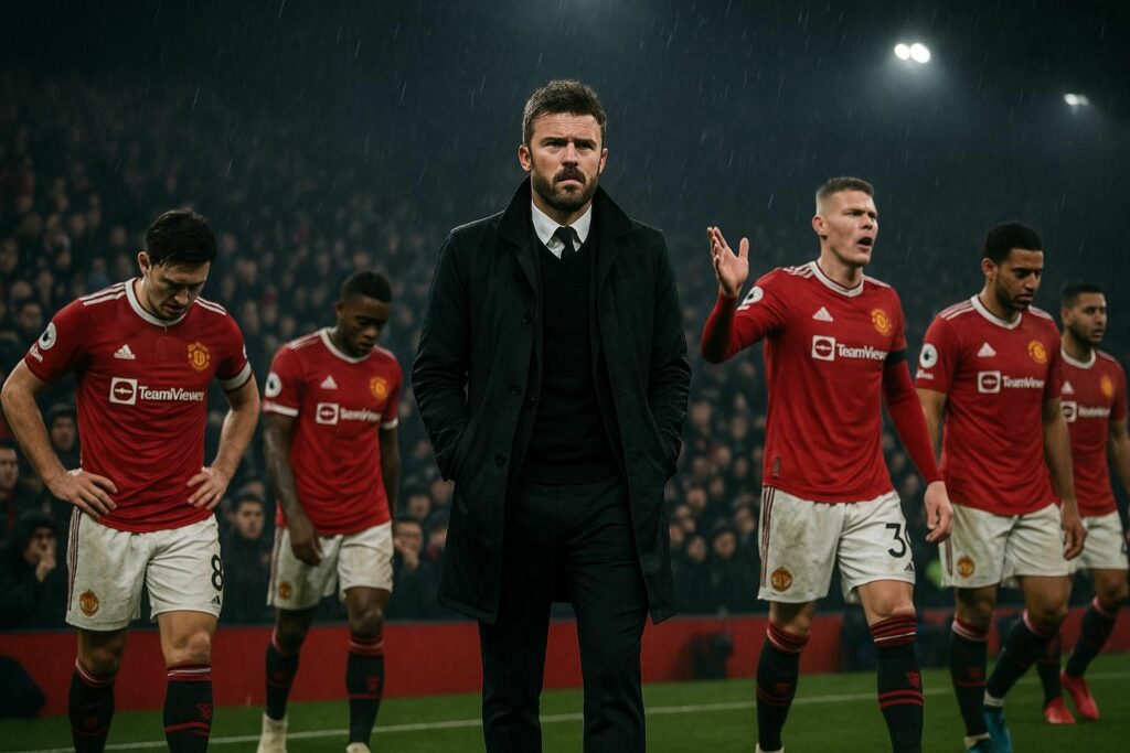 découvrez comment manchester united et michael carrick affrontent une nouvelle saison sous une pression toujours plus intense, avec des défis et des enjeux similaires à ceux du passé.