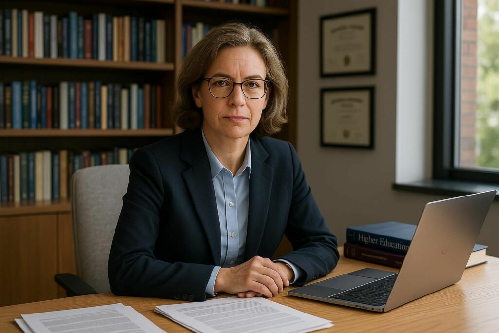 en tant que président d’université, je défends l'importance d'un contrôle rigoureux des dépenses dans l’enseignement supérieur pour garantir qualité et accessibilité.