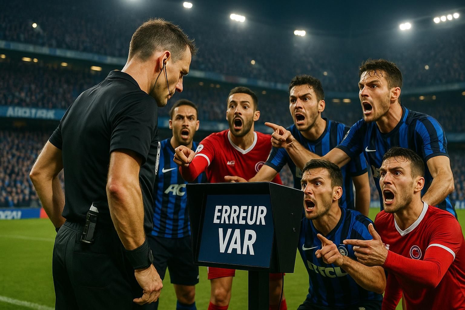 découvrez une analyse approfondie de l'erreur catastrophique du var lors du derby intense, révélant les enjeux et les conséquences de cette décision controversée.