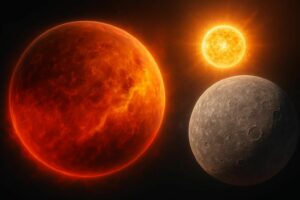 découvrez pourquoi vénus est plus chaude que mercure, malgré sa distance plus grande du soleil, en explorant les effets de son atmosphère dense et son effet de serre intense.