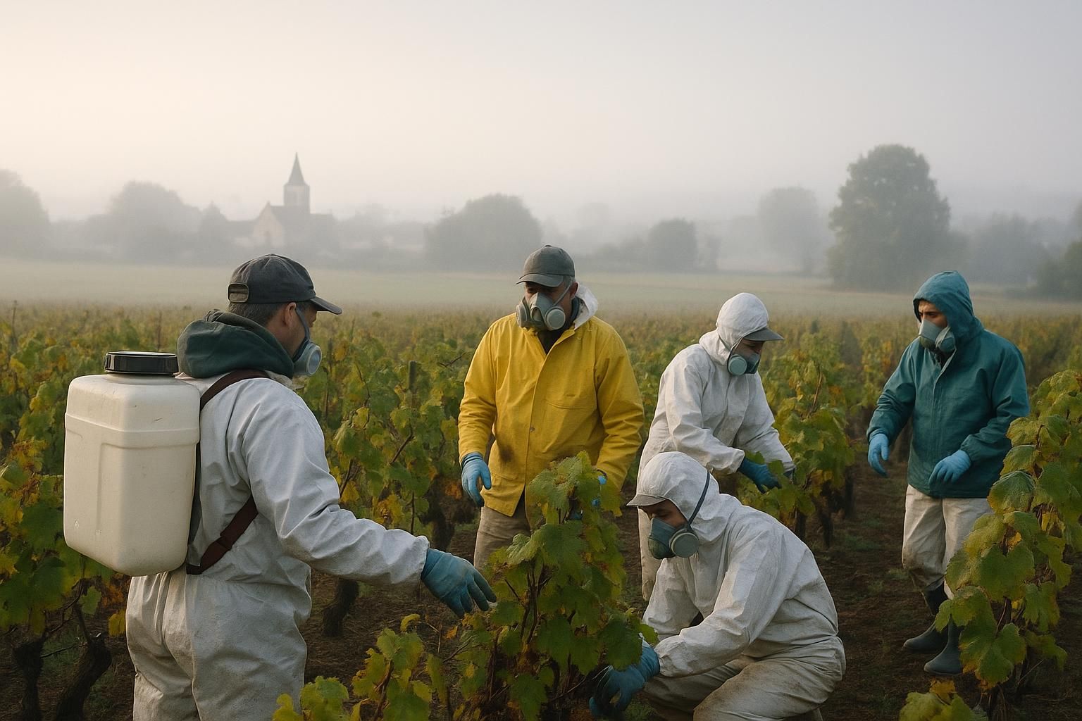 près de 450 000 travailleurs agricoles sont exposés aux pesticides, posant un enjeu crucial pour leur santé et sécurité. découvrez les risques et les mesures de protection indispensables.