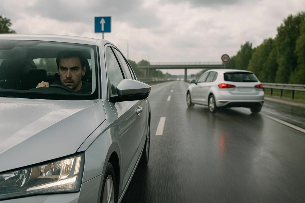 sterling admet avoir adopté une conduite dangereuse sur l'autoroute avant l'accident, mettant en lumière les risques et les conséquences de cette imprudence.