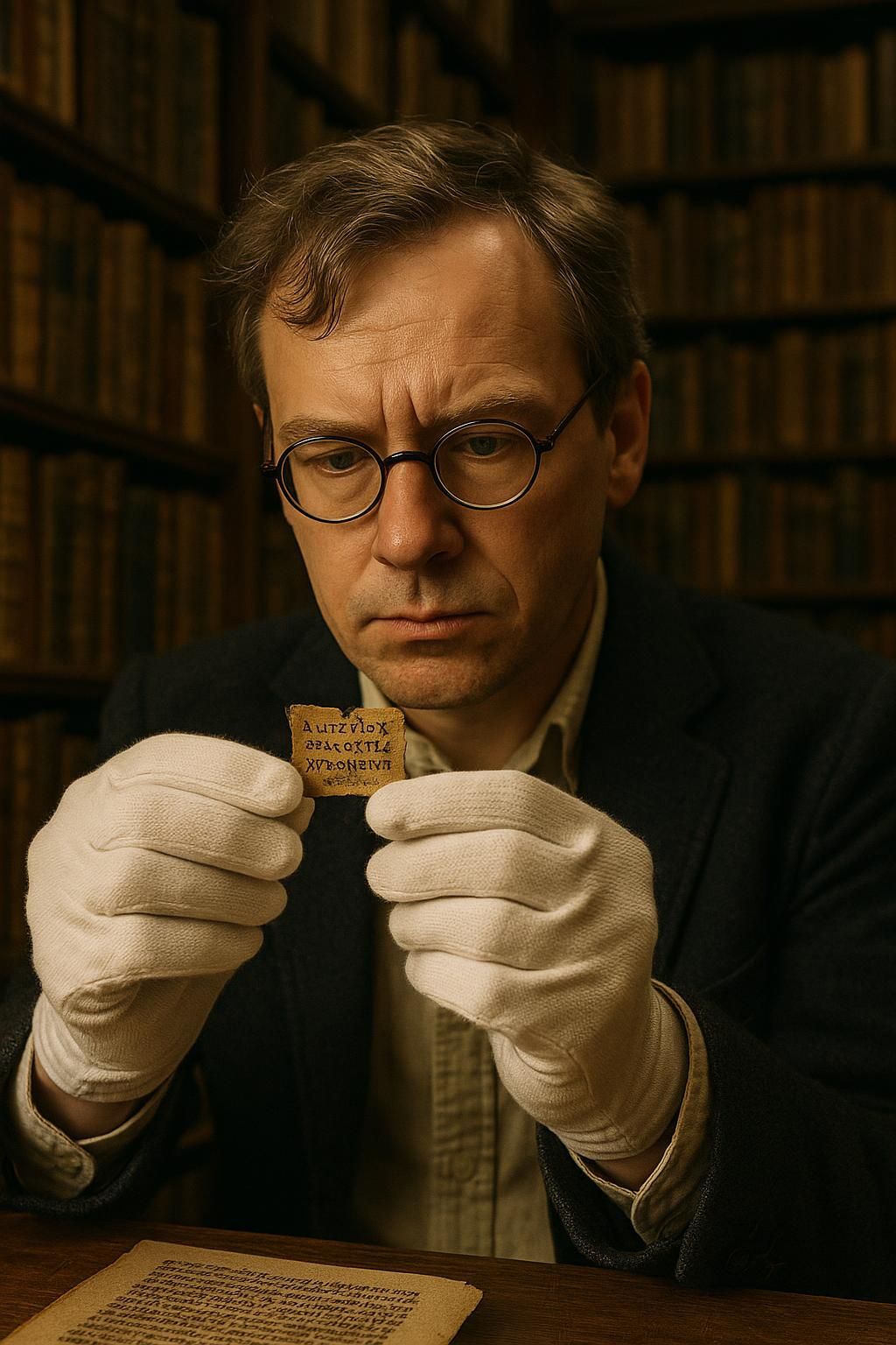 un fragment inédit de l’« odyssée » vieux de 1 700 ans a été découvert caché entre les pages d’un livre dans une bibliothèque néerlandaise, révélant un trésor littéraire ancien.