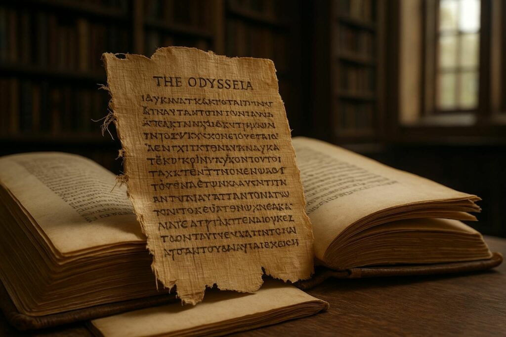un fragment vieux de 1 700 ans de l’« odyssée » a été découvert caché entre les pages d’un livre dans une bibliothèque néerlandaise, offrant une découverte rare et précieuse pour les historiens et passionnés de littérature antique.
