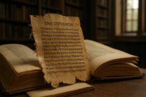 un fragment vieux de 1 700 ans de l’« odyssée » a été découvert caché entre les pages d’un livre dans une bibliothèque néerlandaise, offrant une découverte rare et précieuse pour les historiens et passionnés de littérature antique.