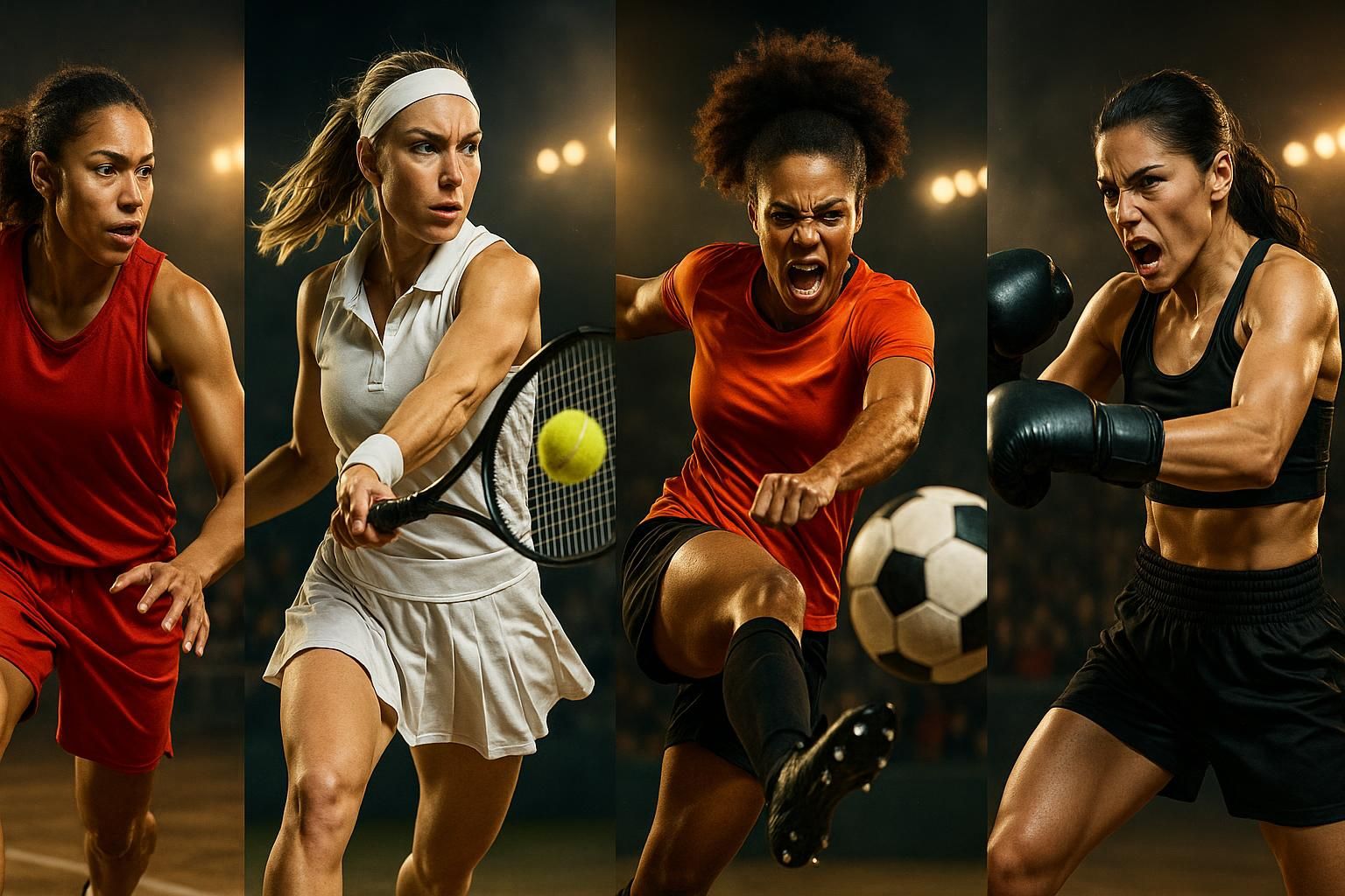 découvrez la réponse de hunt à la publicité controversée de sweeney, mettant en lumière la représentation des femmes dans le sport.